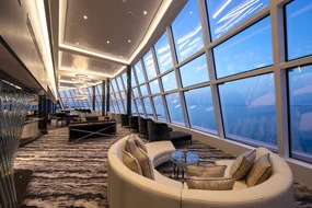 Observation Lounge Norwegian Bliss