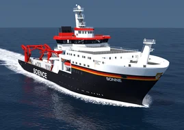 Research Vessel Sonne