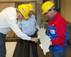 Steelcutting Ovation of the Seas