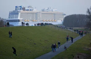 River Ems Conveyance of Anthem of the Seas